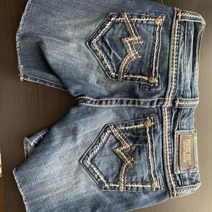Miss me jean shorts